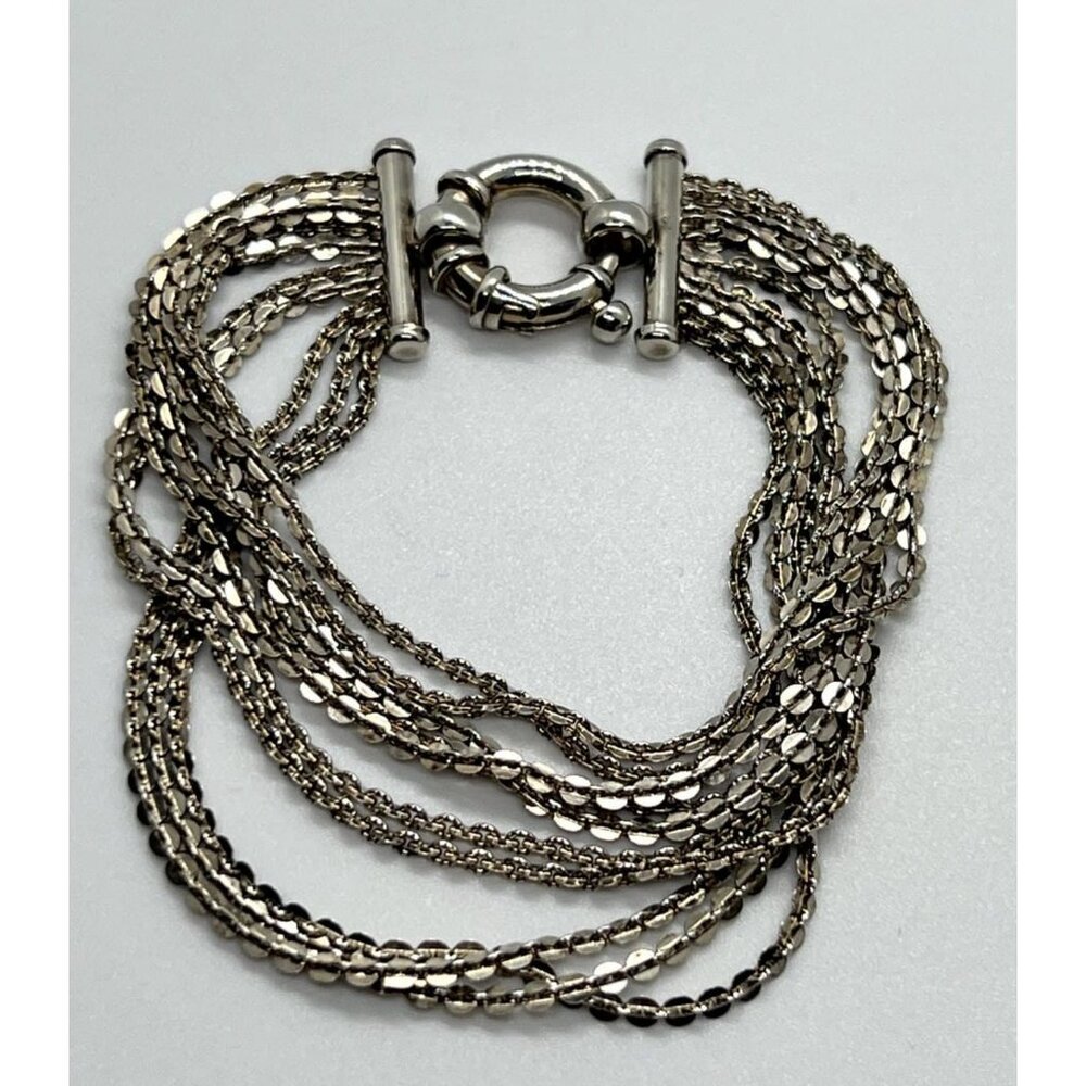 925 STERLING SILVER  MILOR ITALY BRACELET